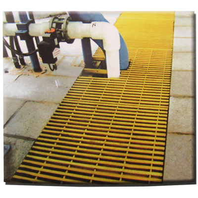 Pultruded FRP grating